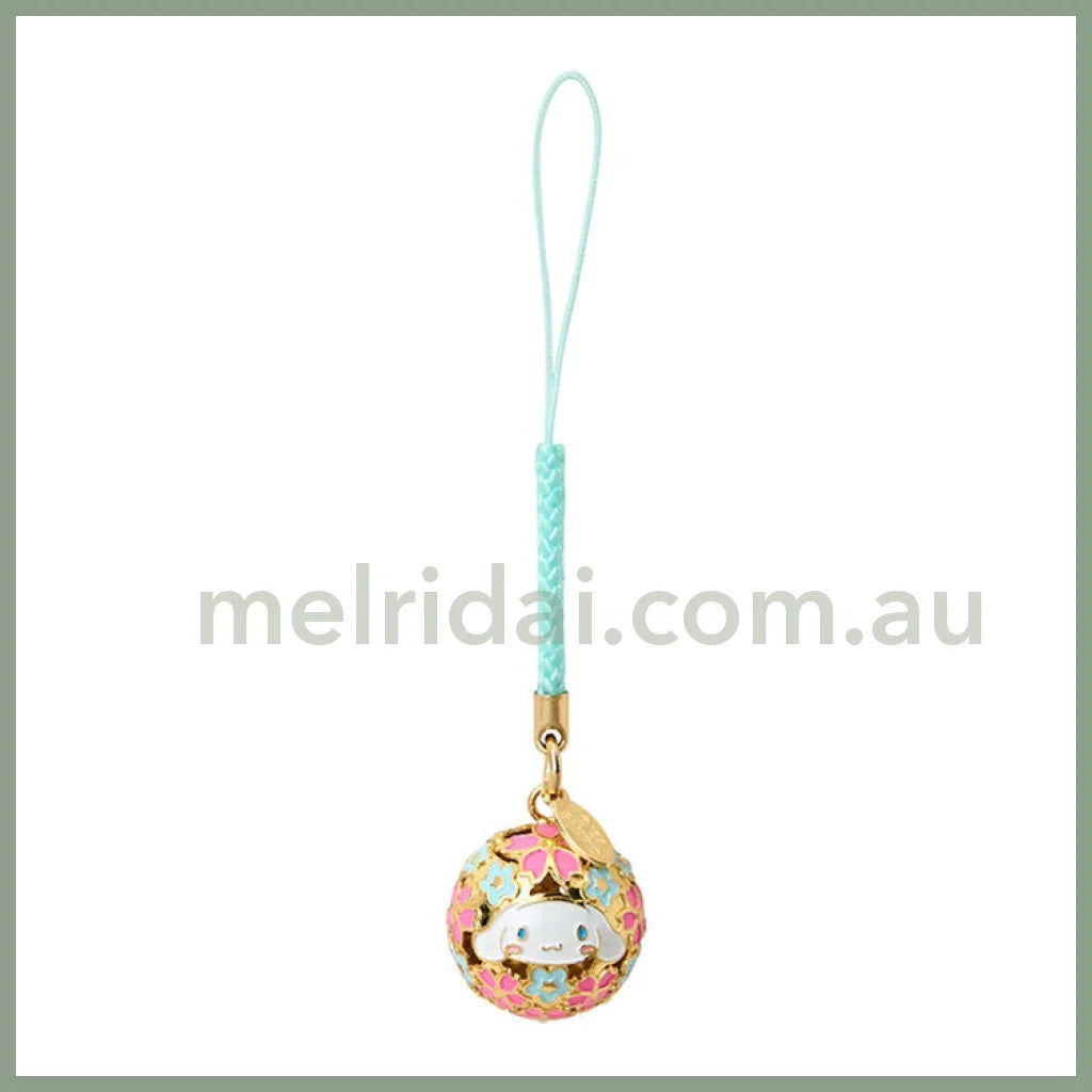 Sanrio | Cinnamoroll Suzunetsuke Sakura Bell 2.3×2.3×9.5Cm