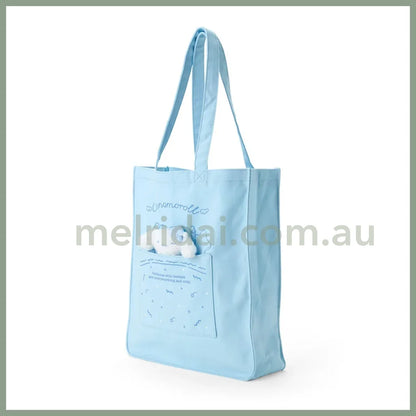 Sanrio | Cinnamoroll Tote Bag W33×D9.5×H38Cm (Sleepy Time)