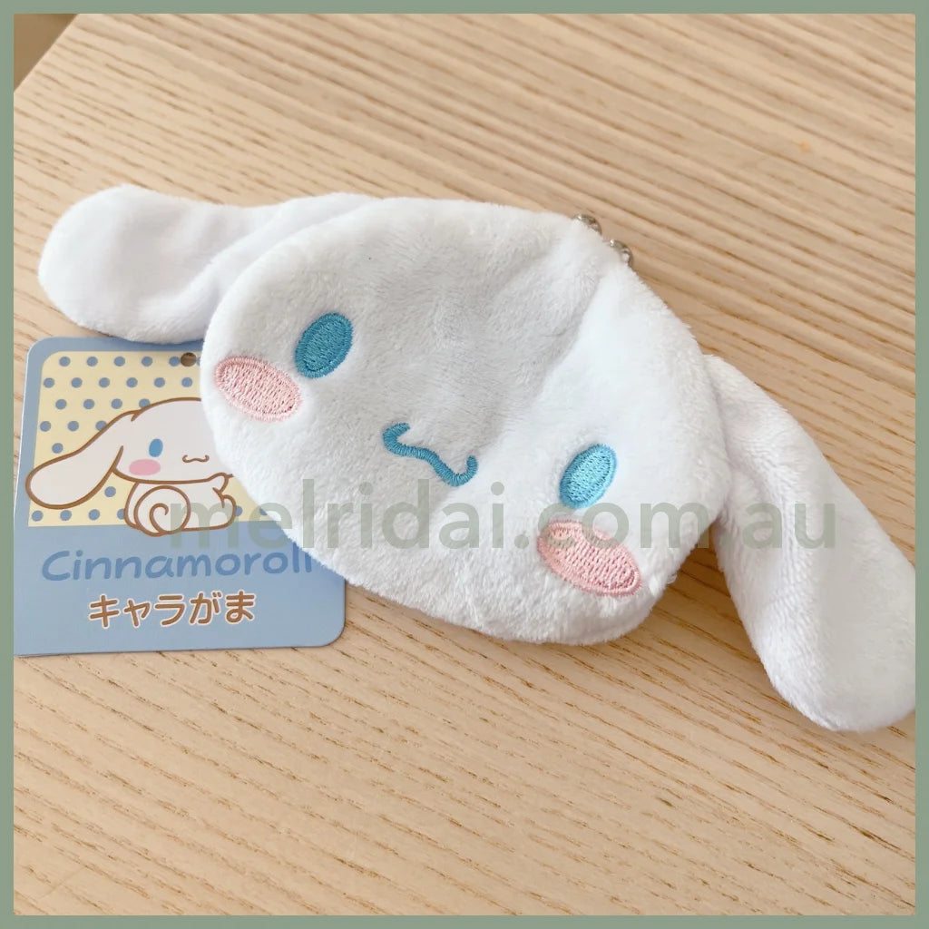 Sanrioclasp Coin Purse W130×H85×D25Mm // Cinnamoroll