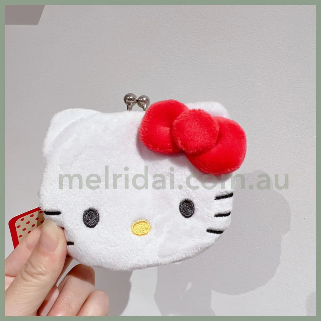 Sanrioclasp Coin Purse W130×H85×D25Mm // Hello Kitty