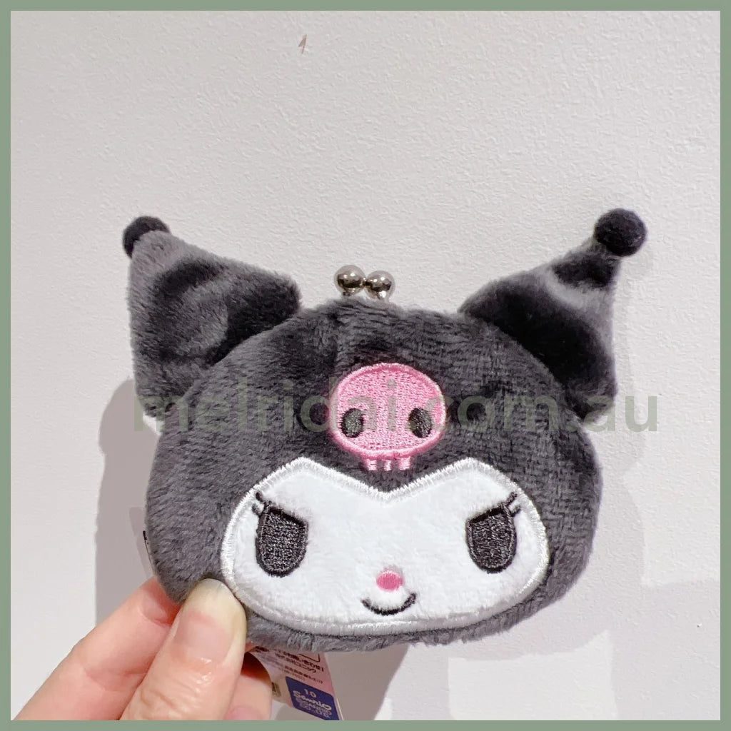 Sanrioclasp Coin Purse W130×H85×D25Mm // Kuromi