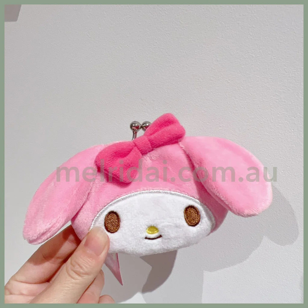 Sanrioclasp Coin Purse W130×H85×D25Mm // My Melody