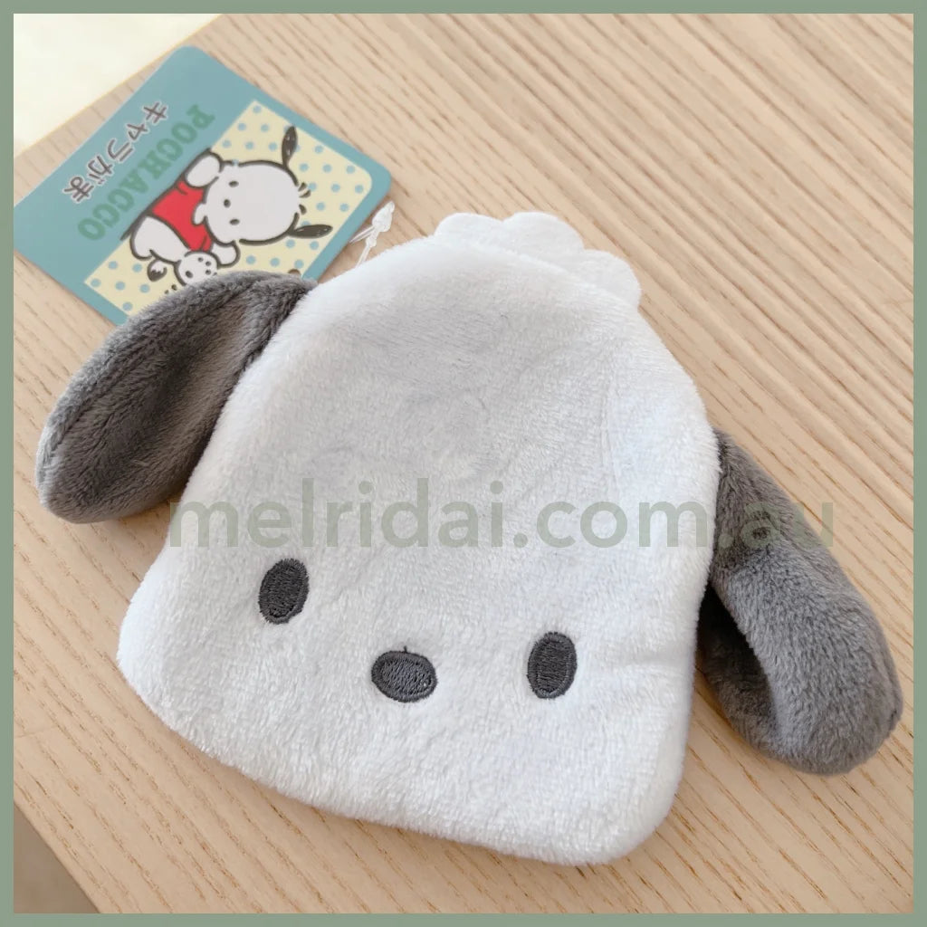 Sanrioclasp Coin Purse W130×H85×D25Mm // Pochacco