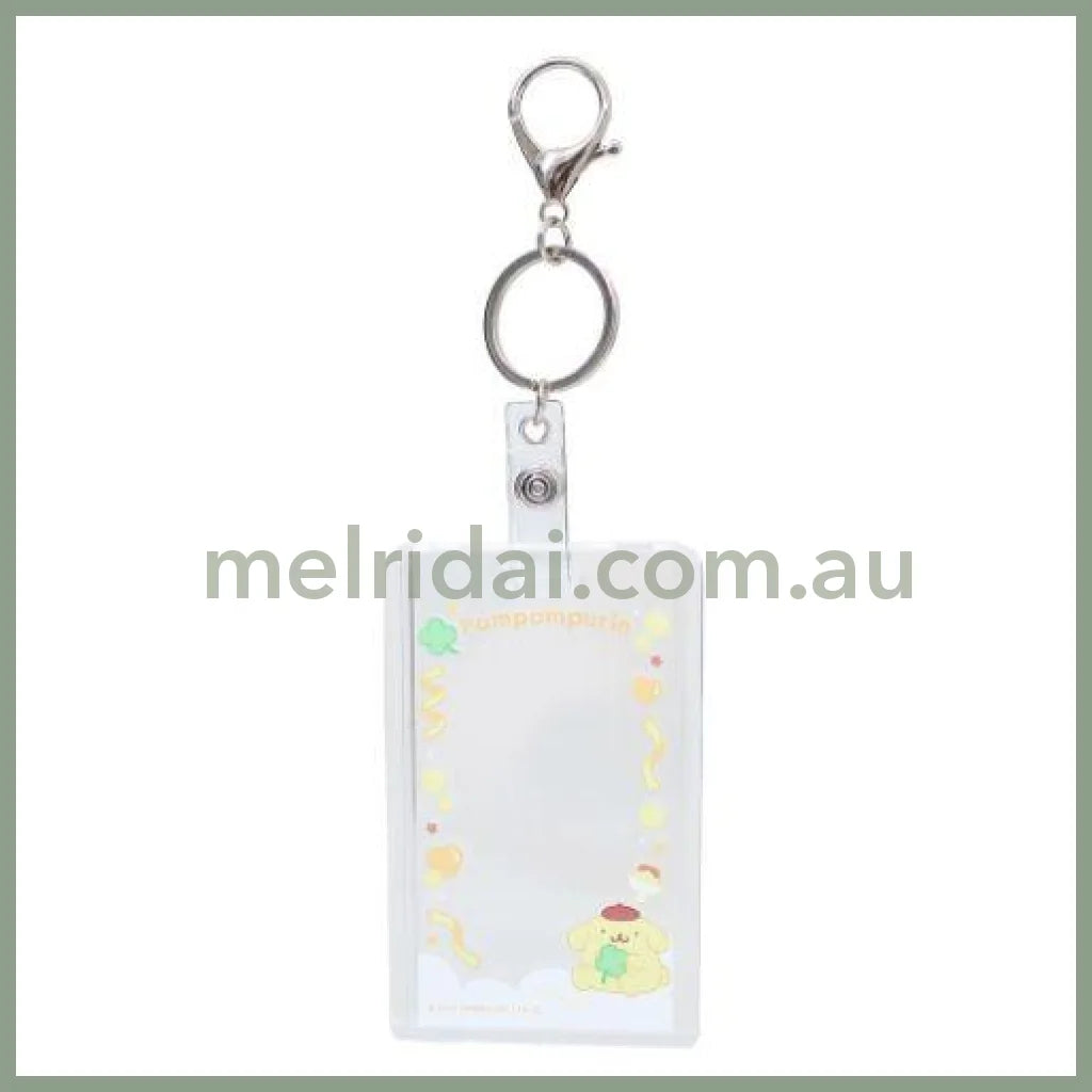 Sanrio | Clear Card Holder Case 65X105X5Mm ////