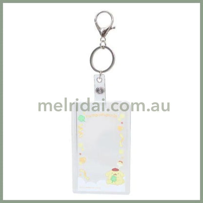 Sanrio | Clear Card Holder Case 65X105X5Mm ////