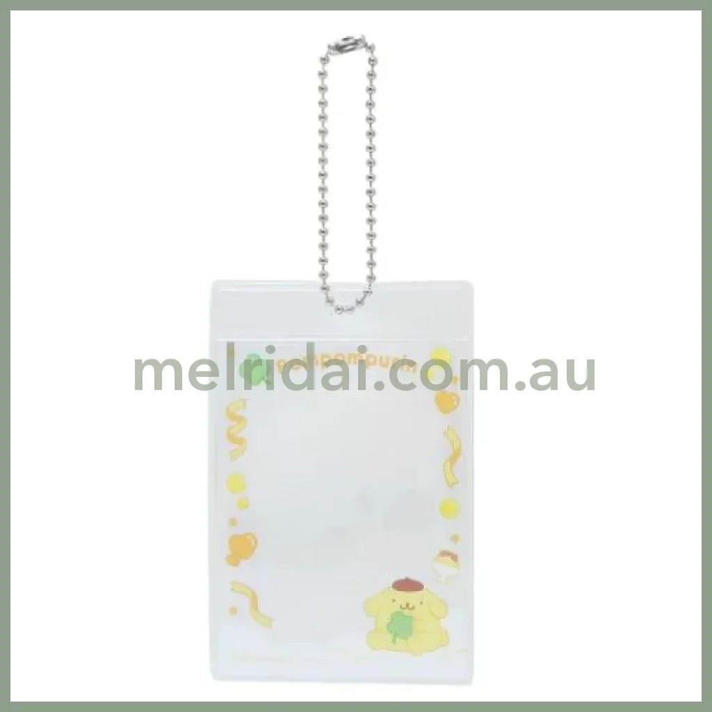 Sanrio | Clear Card Holder Set Of 2 65X100Mm //// Pom Purin