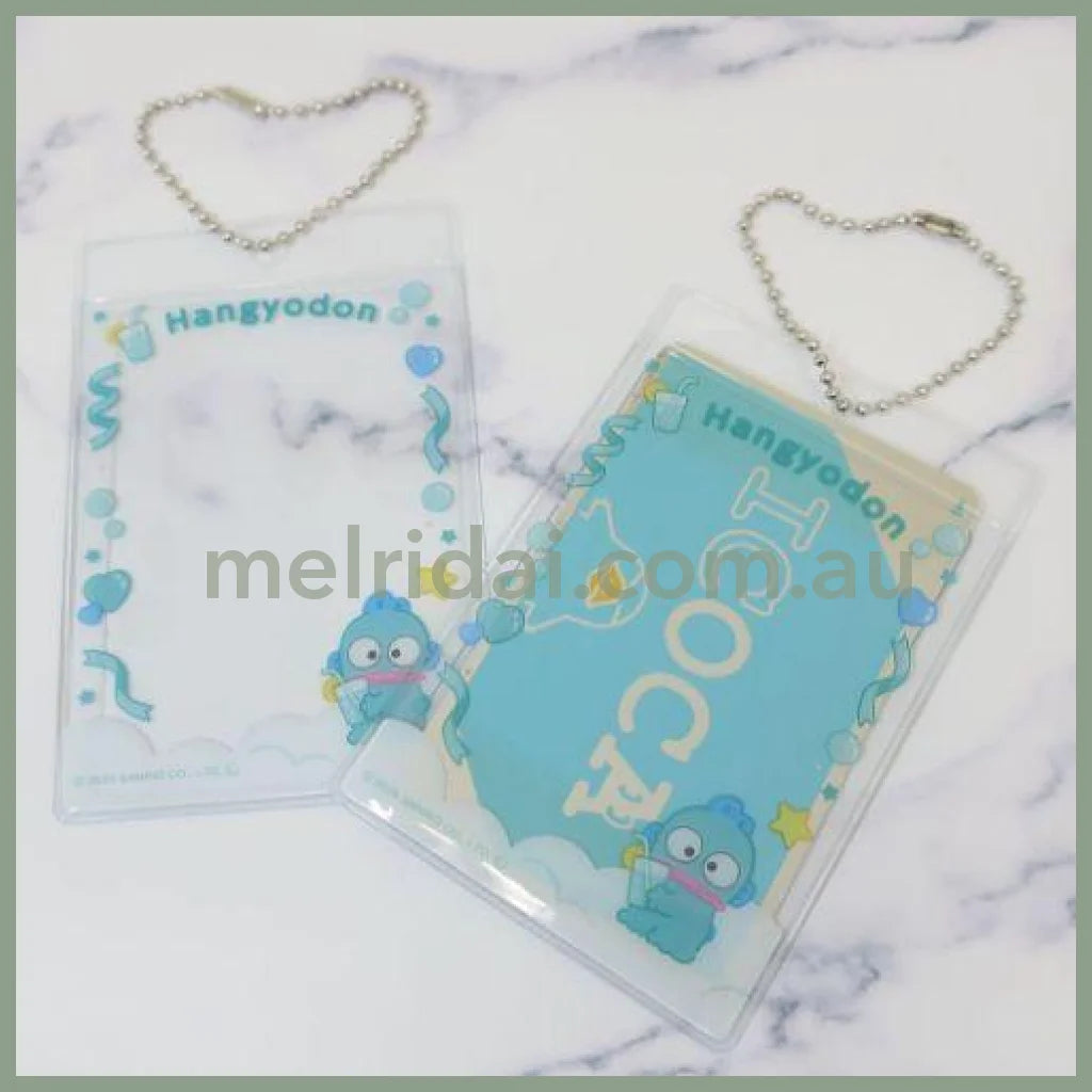 Sanrio | Clear Card Holder Set Of 2 65X100Mm //// /Hangyodon