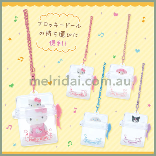 Sanrio | Clear Case 8×4×8Cm (Pitatto Friends Mini)