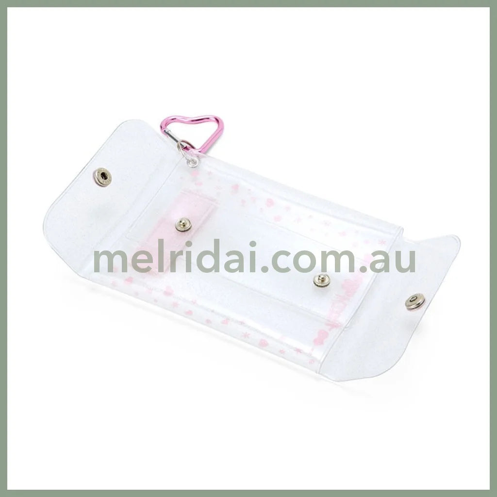 Sanrio | Clear Pouch (Smiling) 12 X 2 15Cm