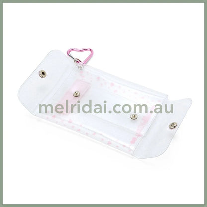 Sanrio | Clear Pouch (Smiling) 12 X 2 15Cm