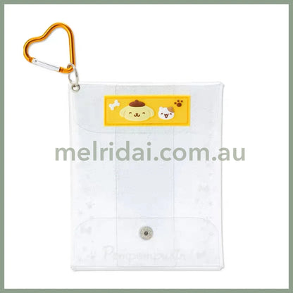 Sanrio | Clear Pouch (Smiling) 12 X 2 15Cm Pom Purin