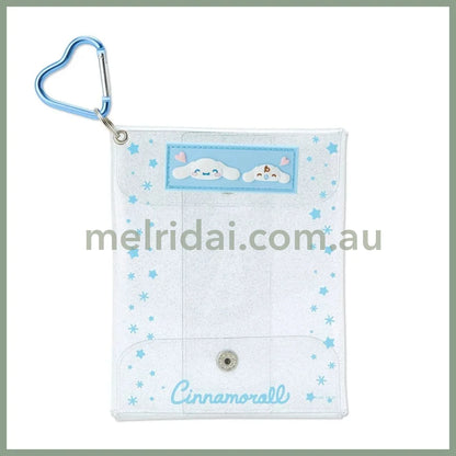 Sanrio | Clear Pouch (Smiling) 12 X 2 15Cm Cinnamoroll