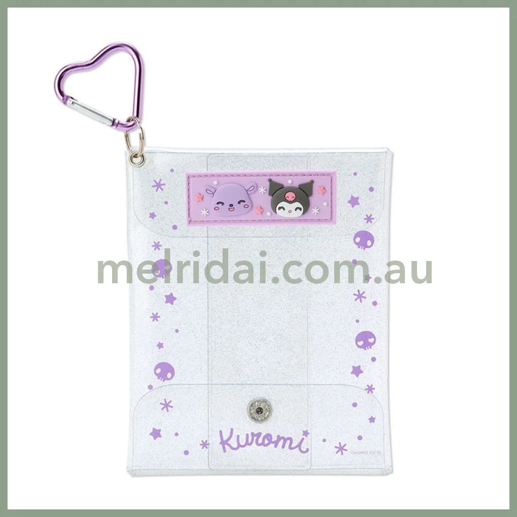 Sanrio | Clear Pouch (Smiling) 12 X 2 15Cm Kuromi