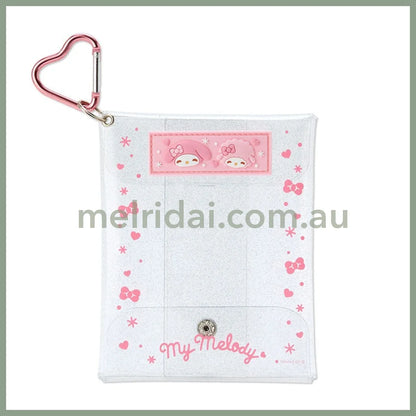 Sanrio | Clear Pouch (Smiling) 12 X 2 15Cm My Melody