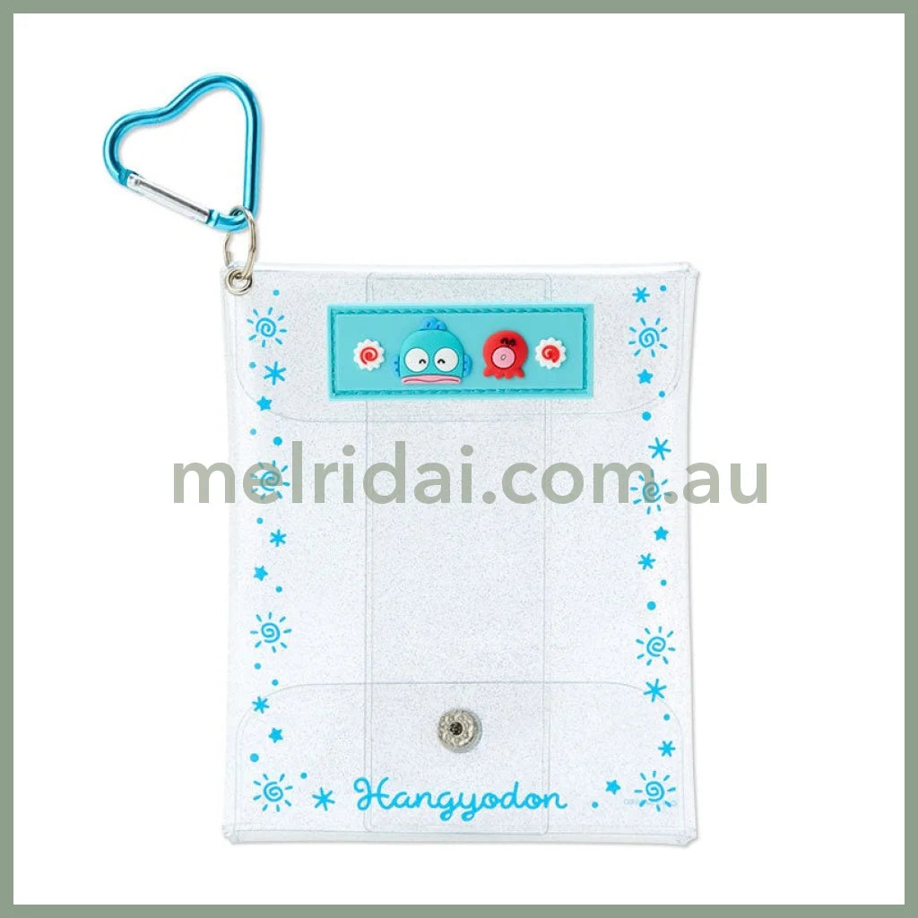 Sanrio | Clear Pouch (Smiling) 12 X 2 15Cm / Hangyodon