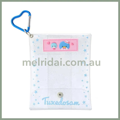 Sanrio | Clear Pouch (Smiling) 12 X 2 15Cm Tuxedosam