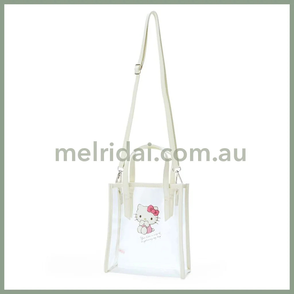 Sanrio | Clear Tote Bag With Shoulder /