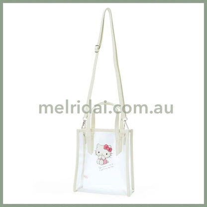 Sanrio | Clear Tote Bag With Shoulder /