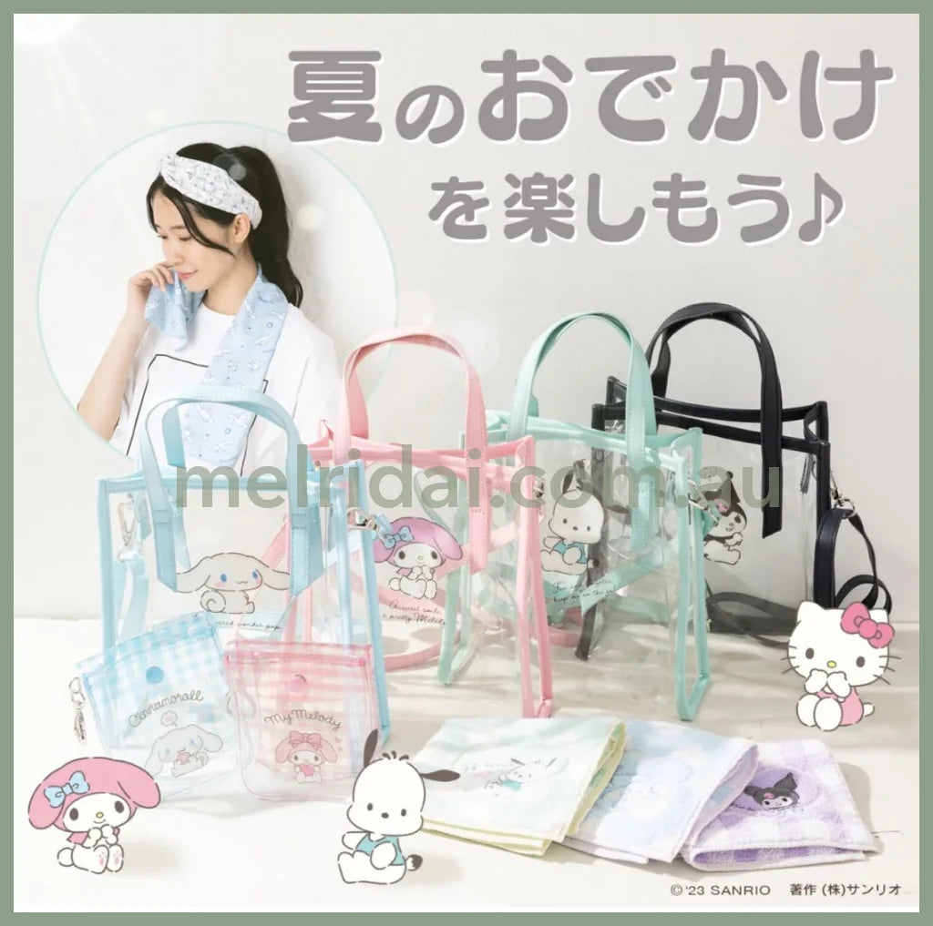 Sanrio | Clear Tote Bag With Shoulder /