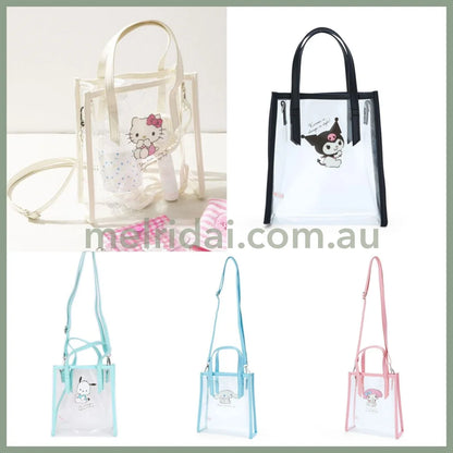 Sanrio | Clear Tote Bag With Shoulder /