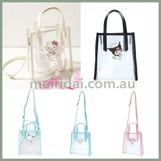 Sanrio | Clear Tote Bag With Shoulder /