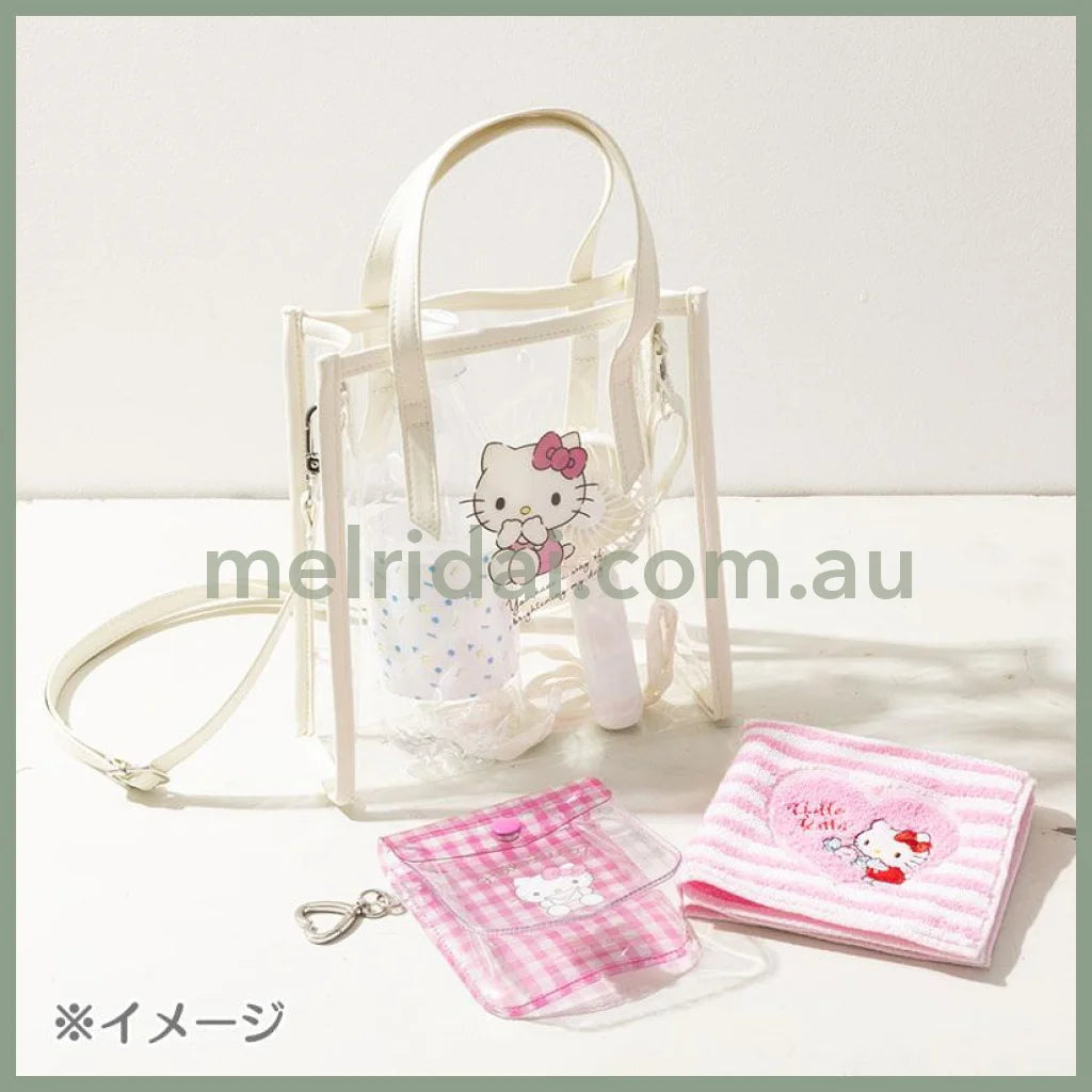 Sanrio | Clear Tote Bag With Shoulder / Hello Kitty