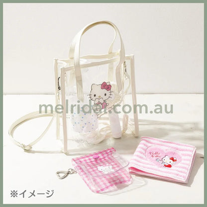 Sanrio | Clear Tote Bag With Shoulder / Hello Kitty