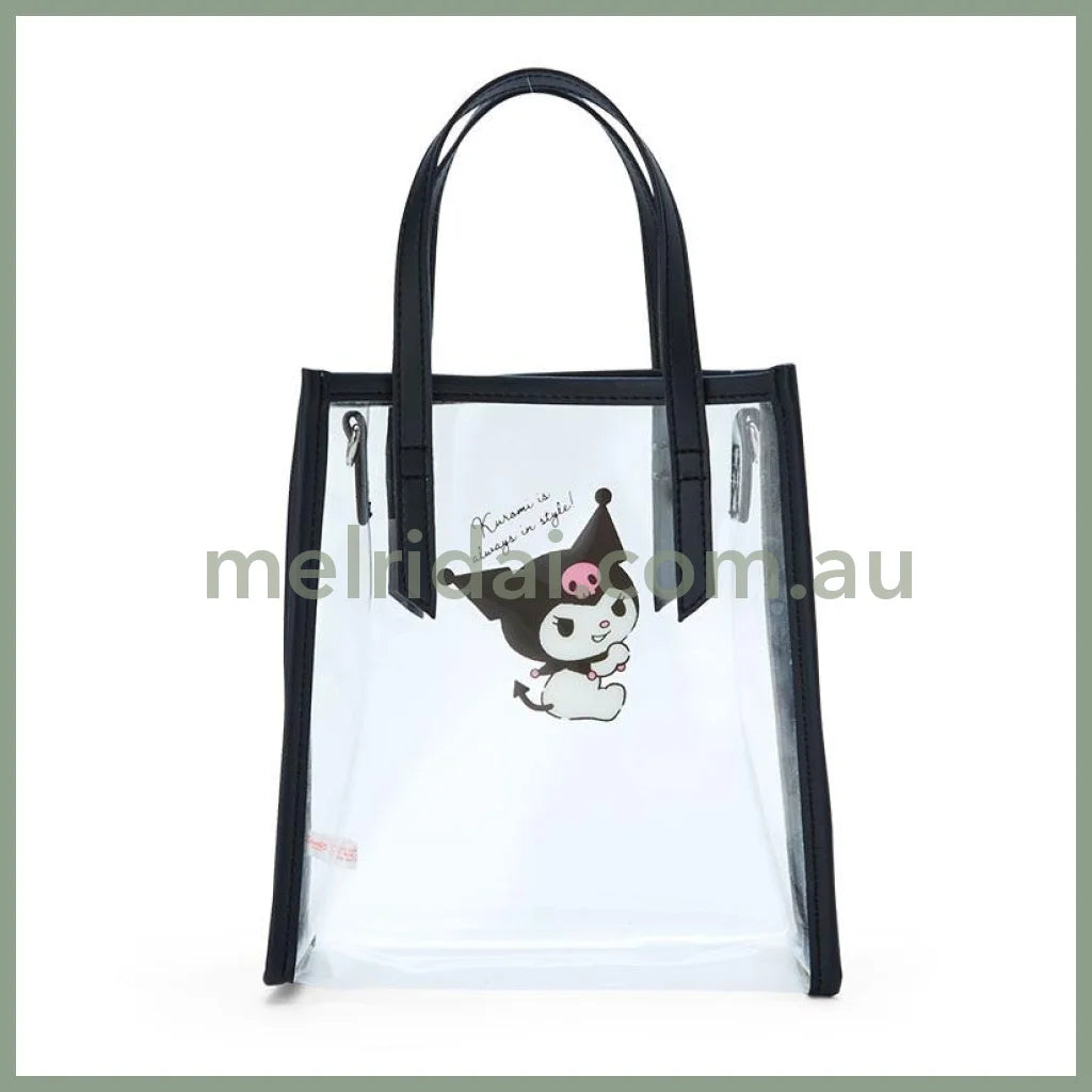 Sanrio | Clear Tote Bag With Shoulder / Kuromi