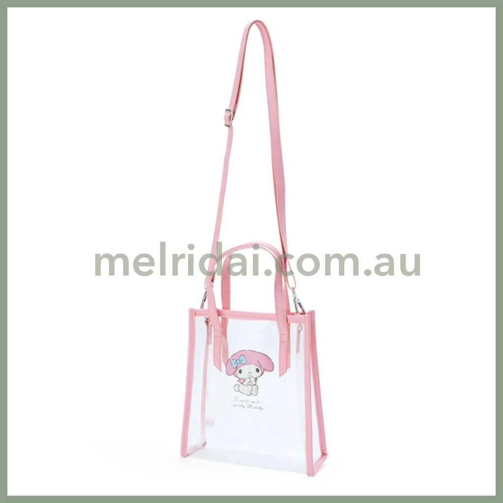 Sanrio | Clear Tote Bag With Shoulder / My Melody