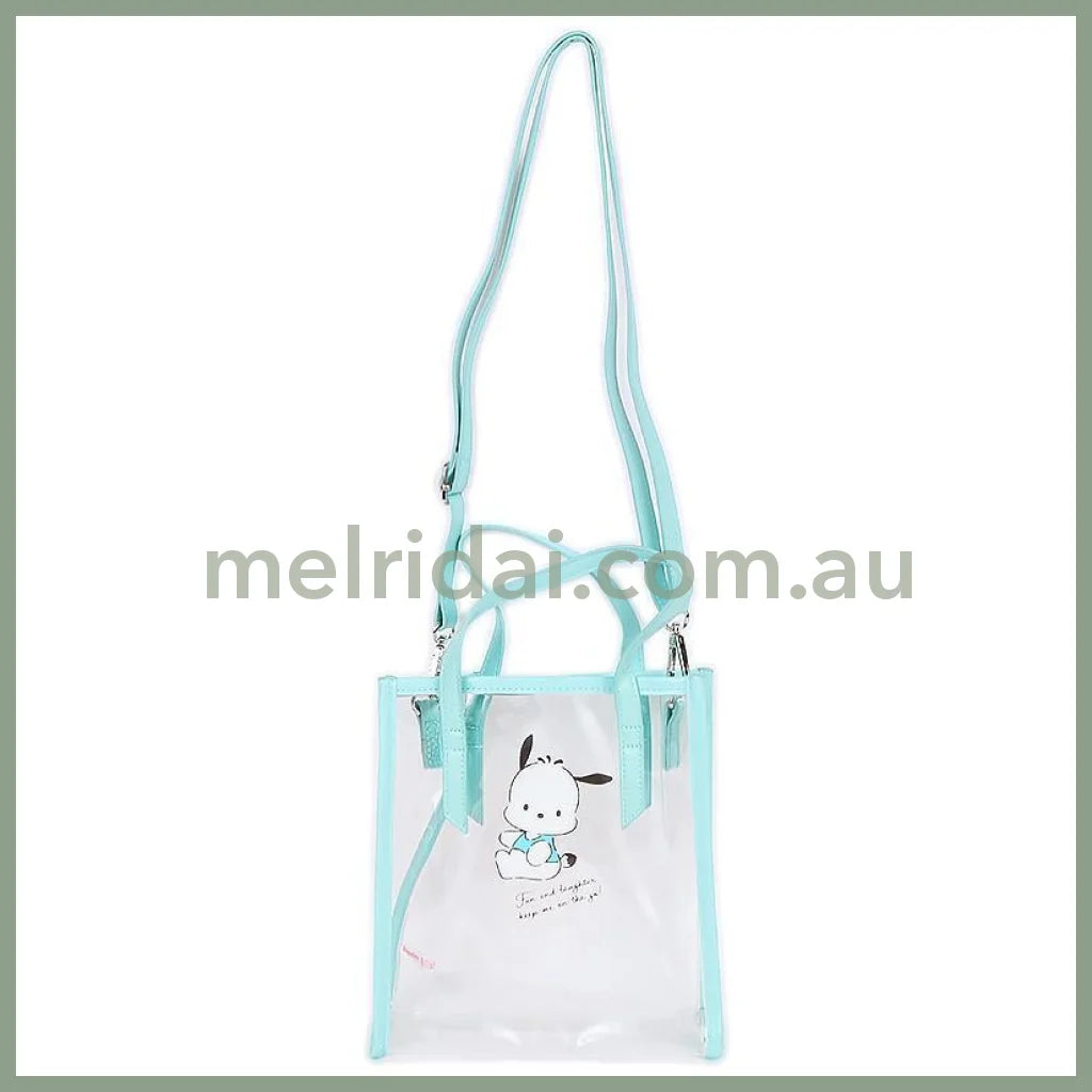 Sanrio | Clear Tote Bag With Shoulder / Pochacco