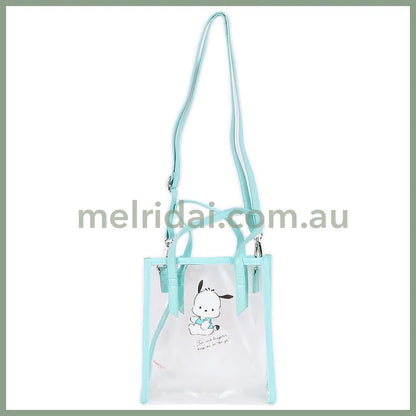 Sanrio | Clear Tote Bag With Shoulder / Pochacco