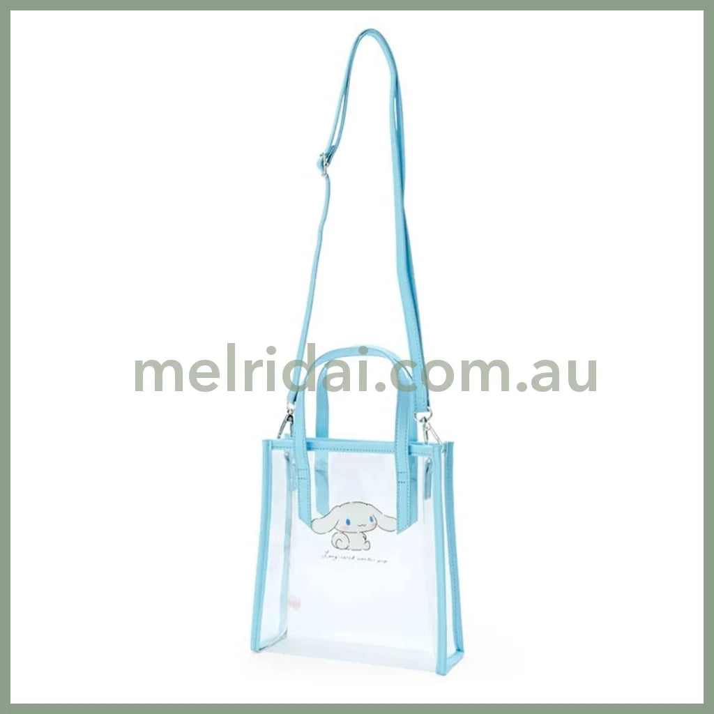 Sanrio | Clear Tote Bag With Shoulder / Cinnamoroll