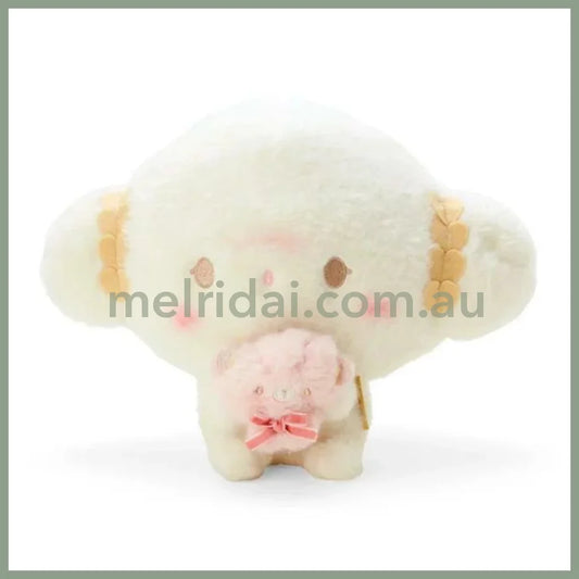 Sanrio | Cogimyun Fluffy Plush Doll (Hand Made Bear) 31×16×25Cm /