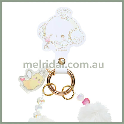 Sanrio | Cogimyun Hand Strap 19.9×15×2.1Cm (Angel Play Party)