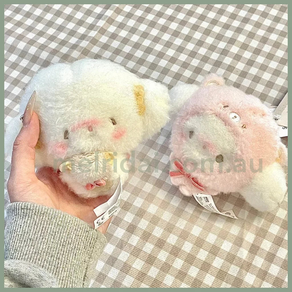 Sanrio | Cogimyun Plush Mascot Holder (Hand Made Bear) / //