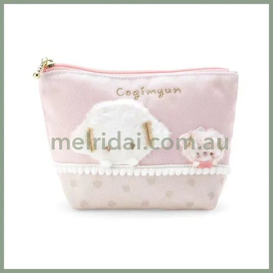 Sanrio | Cogimyun Pouch (Hand Made Bear) 19.5×7×13.5Cm /