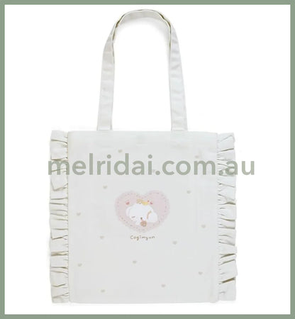 Sanrio | Cogimyun Tote Bag 38×1×36Cm (Hand Made Bear) /