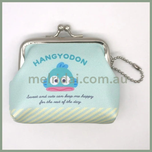 Sanrio | Coin Purse Hangyodon H8.5 X W9 D2Cm / //