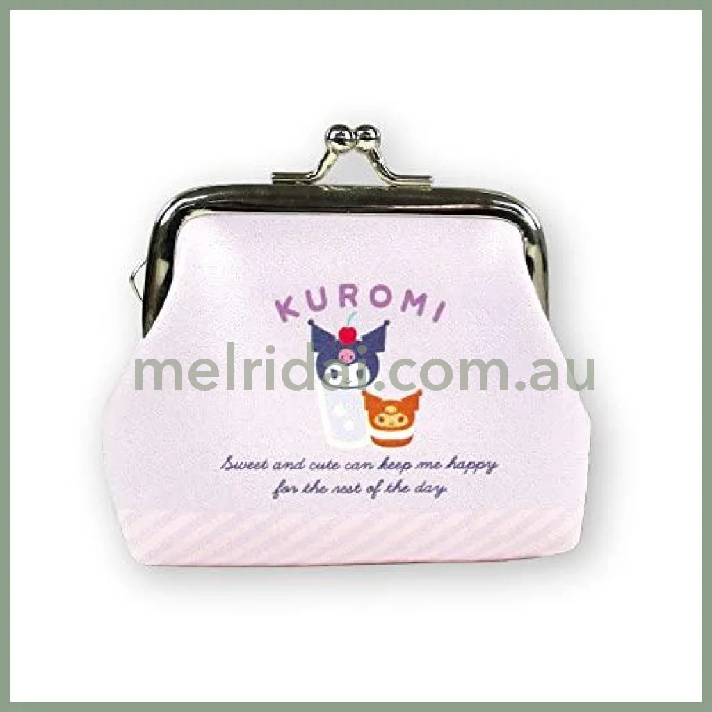 Sanrio | Coin Purse Kuromi H8.5 X W9 D2Cm //