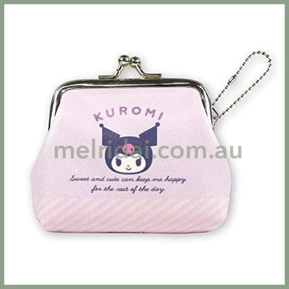 Sanrio | Coin Purse Kuromi H8.5 X W9 D2Cm //