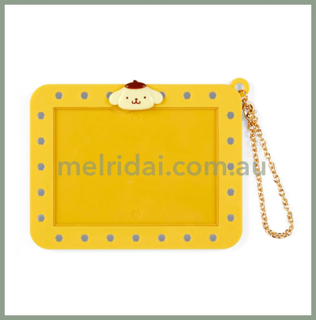 Sanriocustom Card Charm Key Chain / Pom Purin