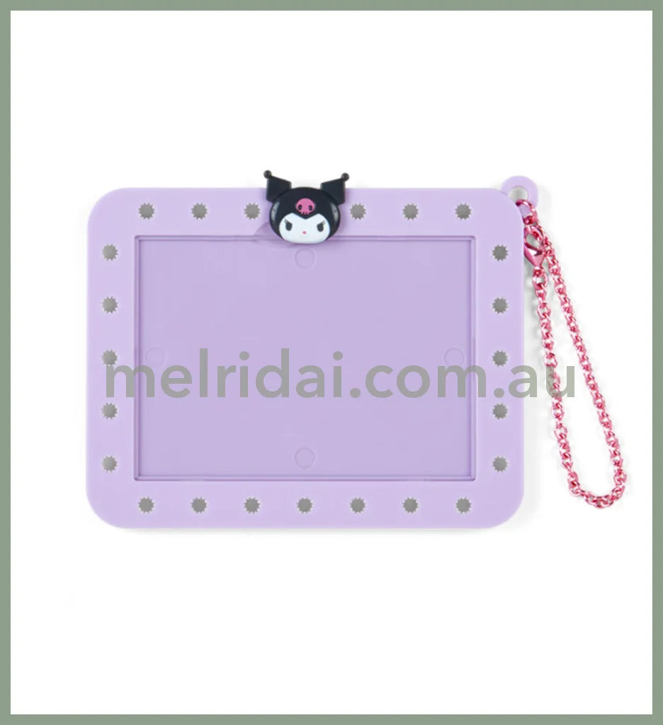 Sanriocustom Card Charm Key Chain / Kuromi