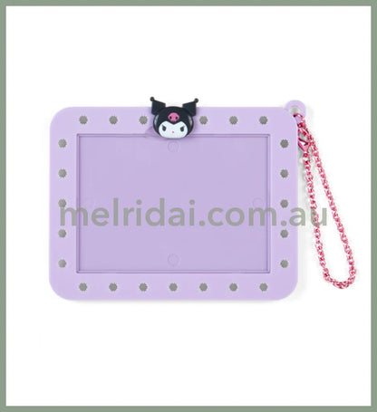 Sanriocustom Card Charm Key Chain / Kuromi