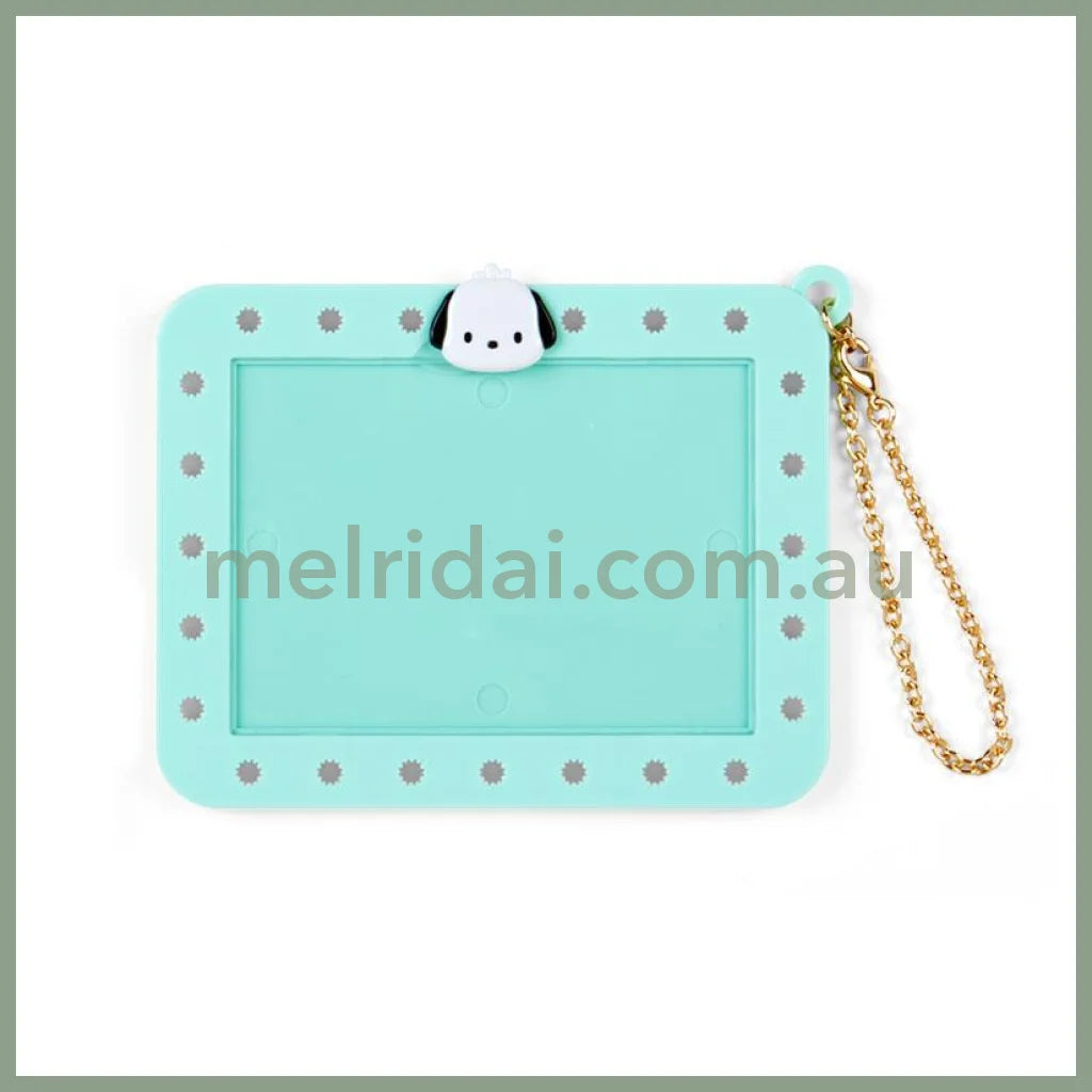 Sanriocustom Card Charm Key Chain / Pochacco