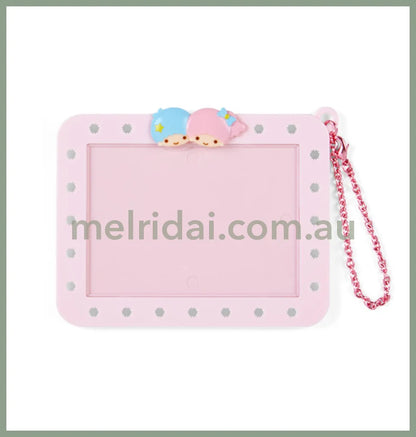 Sanriocustom Card Charm Key Chain / Little Twin Stars