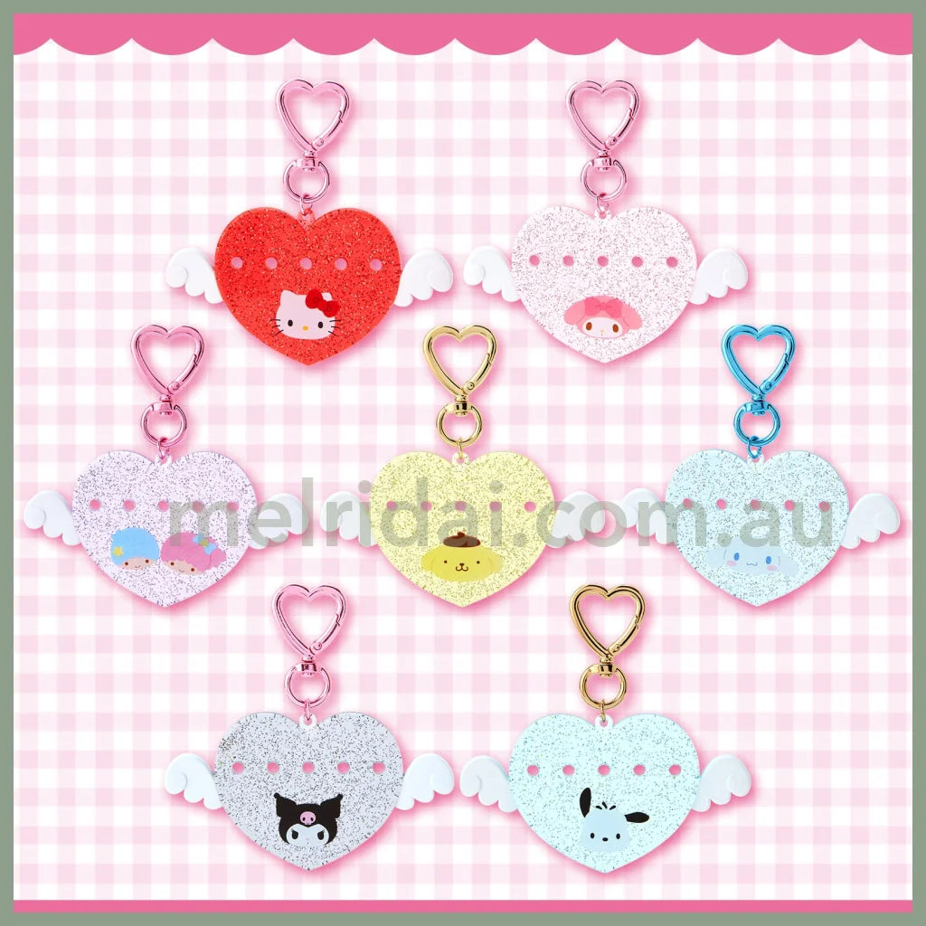 Sanrio | Customize Key Chain (Mai Pachi Run Series) /Diy/