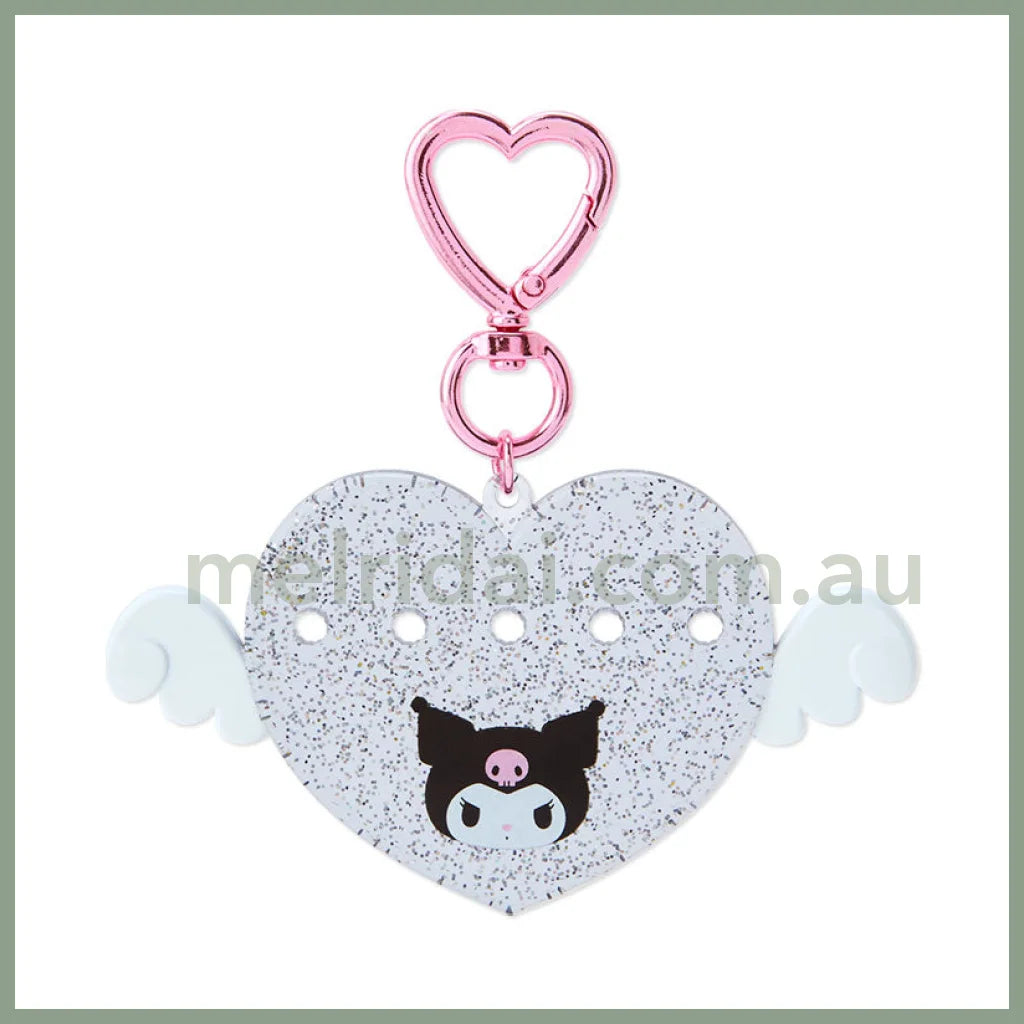 Sanrio | Customize Key Chain (Mai Pachi Run Series) /Diy/ Kuromi