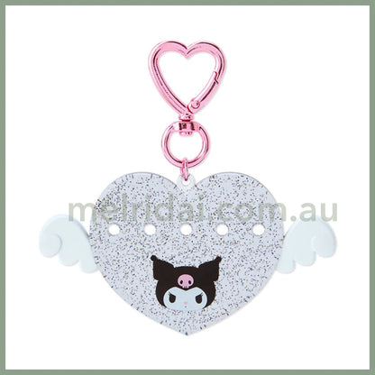 Sanrio | Customize Key Chain (Mai Pachi Run Series) /Diy/ Kuromi