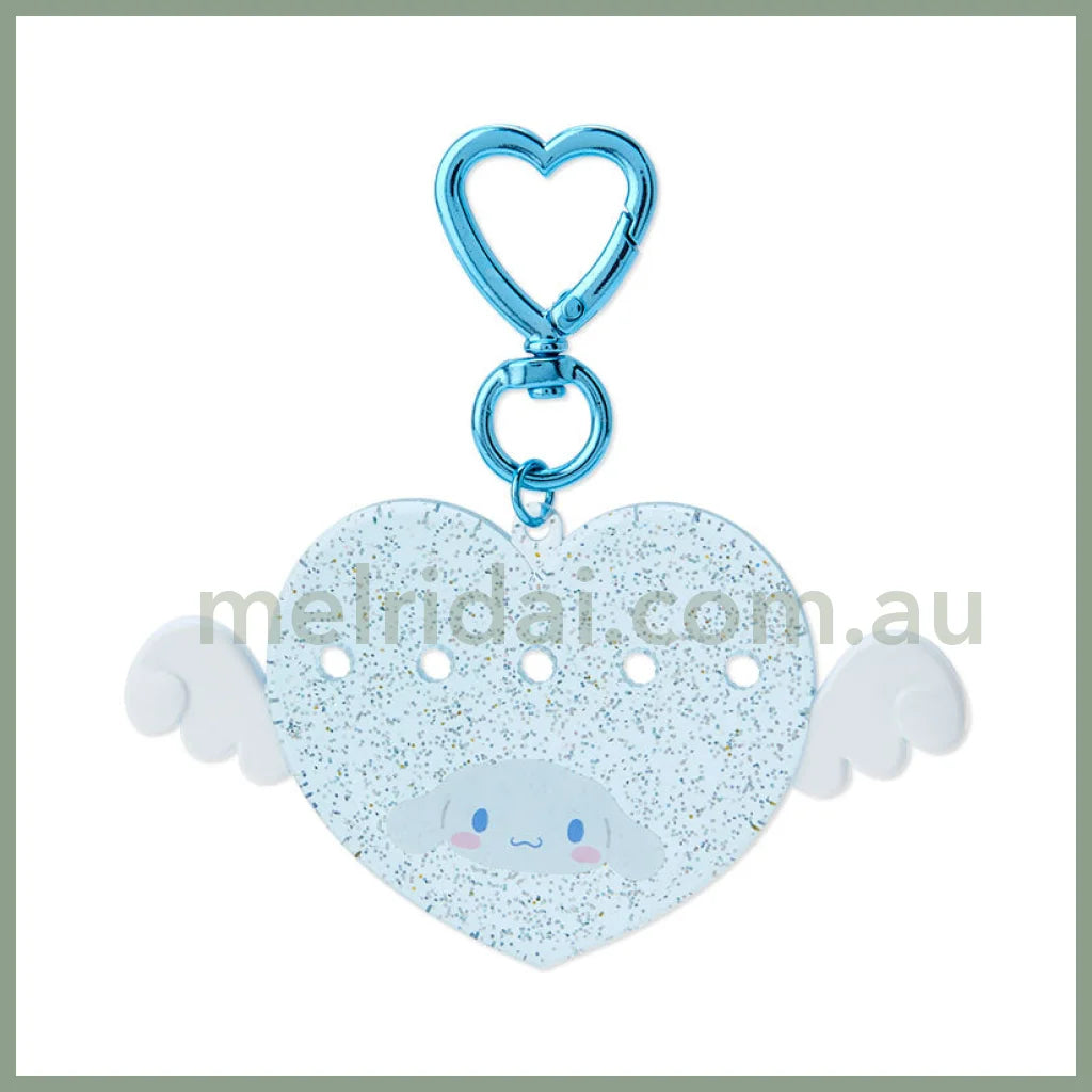 Sanrio | Customize Key Chain (Mai Pachi Run Series) /Diy/ Cinnamoroll