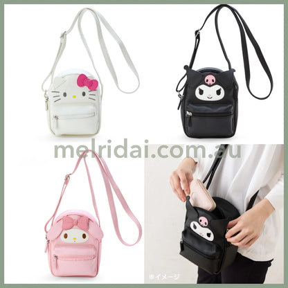 Sanrio | Cute Face Shoulder Bag Approx. 16 X 11 20Cm Pu /